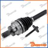 Demi-Arbre de Transmission ATM arrière pour VOLVO | NPW-VV-141, 31367306AA